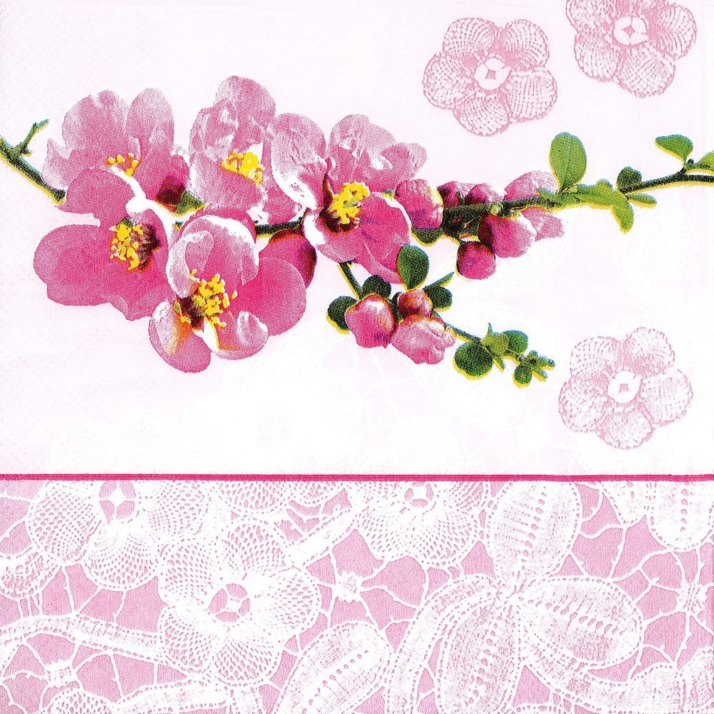 Creation fleur de cerisier Rideaux Sakura Création 