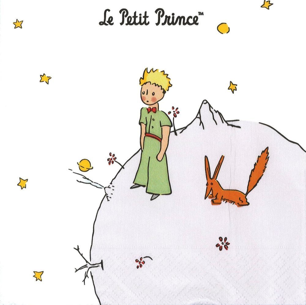 Le Renard du Petit Prince, Petit prince renard, Poupée Renard, Peluche  Renard -  France