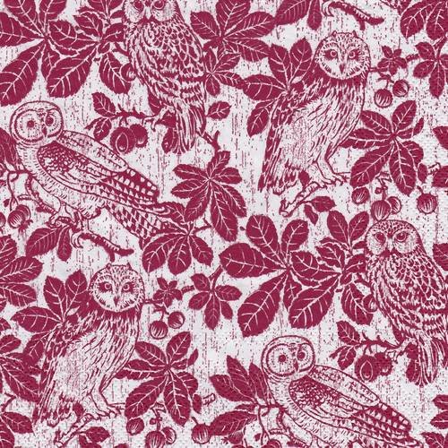 Conte de Fée 100% Coton Tissu Oxford audacieux fleurs animaux Floral Hibou Oiseau JO/09 *