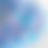 Perles verres : 45 rondes transparentes rose/bleu 8mm
