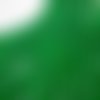 Agate verte veritable : 20 rondes 8mm