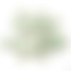 Perles acryliques : 20 chat vert 9mm