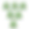 Lot 6 boutons bois : sapin 24*21mm (17)