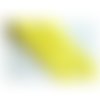 Elastique 2 metres : nylon jaune largeur 9mm (01)
