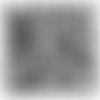 Pochoir plastique 13*13cm : mur motif taches (02)