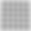 Pochoir plastique 13*13cm : ronds (11)