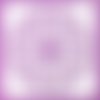 Pochoir plastique 20*20cm : motif fleur (40)