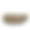 Miniature resine : barque marron 51*16mm (02)