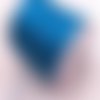 Cordon nylon : bleu longueur 10m diametre 0.5mm