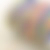 Cordon nylon : multicolore longueur 10m diametre 0.5mm (03)