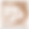 Pochoir plastique 30*21cm : lune (01)