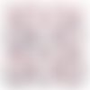 Pochoir plastique 30*21cm : motif fantaisie (195)