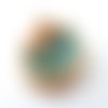 Miniature en resine : bassin rond 2.8cm  hauteur 0.7cm (01)