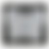 Boite vide plastique forme papillon 14*10cm