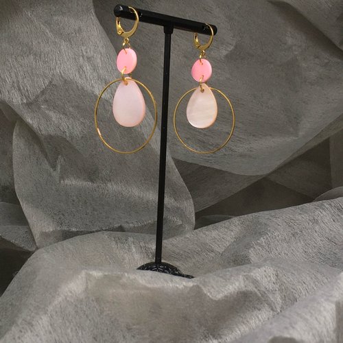 Boucles d'oreilles