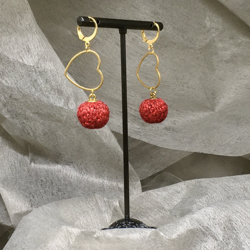Boucles d'oreilles