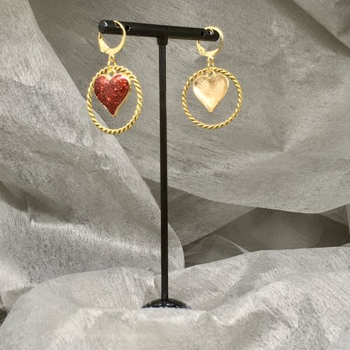 Boucles d'oreilles