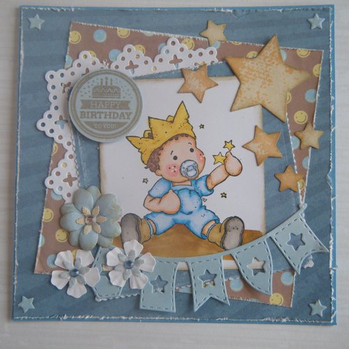 Carte Anniversaire Petit Garcon Theme Petit Prince Un Grand Marche