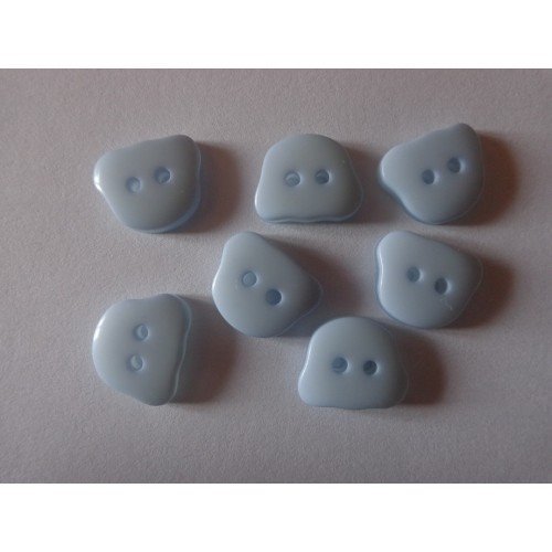 Boutons 2 trous , tête d'ourson