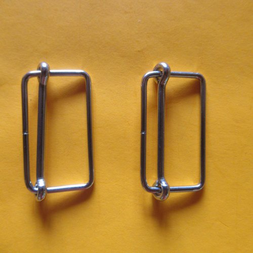 Boucles métal 4 cm