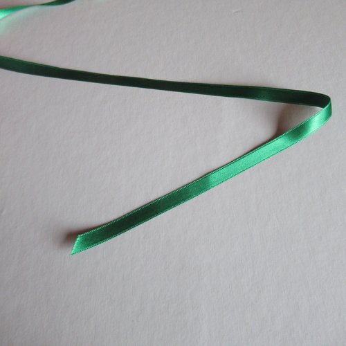 Ruban vert 10 mm  feuille