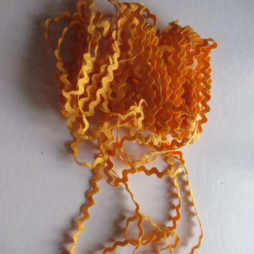Serpentine  jaune 5 mm