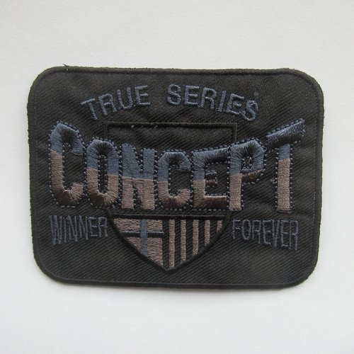 Écussons à coudre et à coller