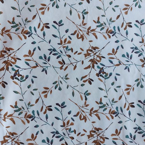 Coupon de tissu jersey oeko-tex