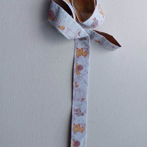 Galon motif  escargot