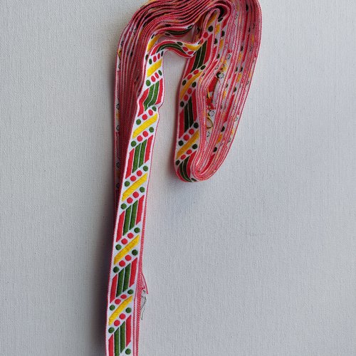 Galon motif  géométrique