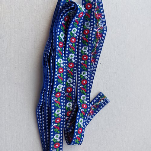 Galon motif  marguerite