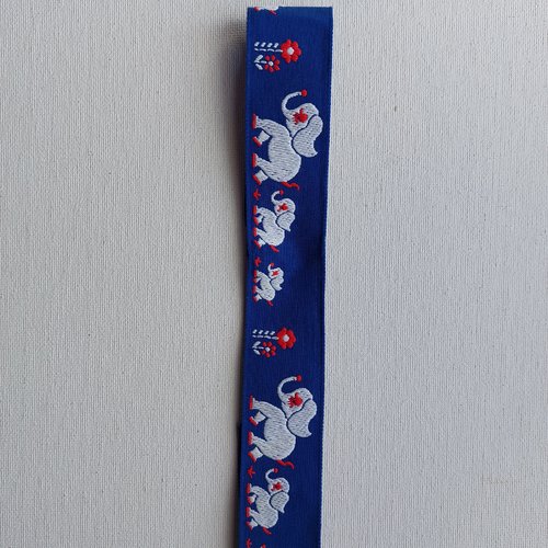 Galon motif  marguerite