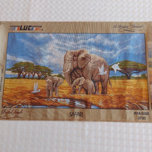 Canevas   " safari"