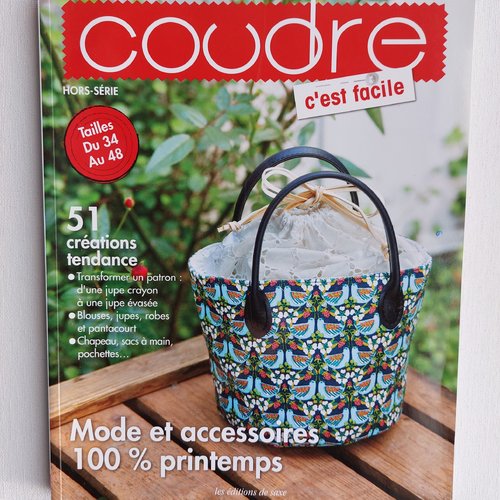 Magasine de couture  coudre c'est facile hors série n°22