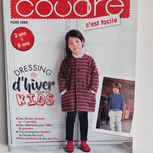 Magasine de couture  coudre c'est facile hors série n°25