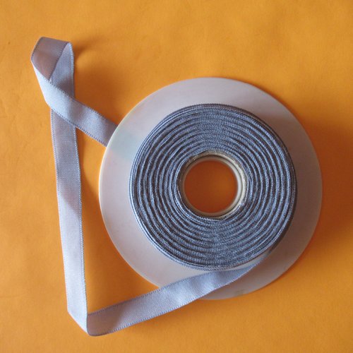 Ruban extra fort gris clair