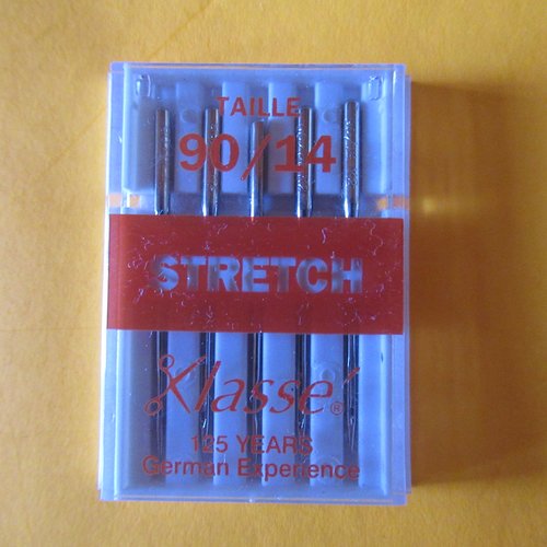 Aiguilles stretch taille 90 talon plat
