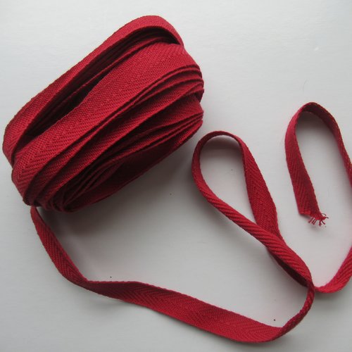 Sangle rouge 1,5 cm