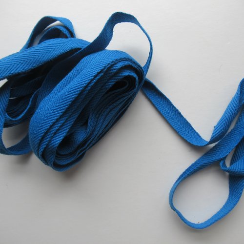 Sangle bleu 1,5 cm