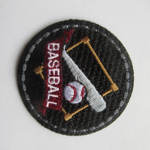 Écusson ( baseball )