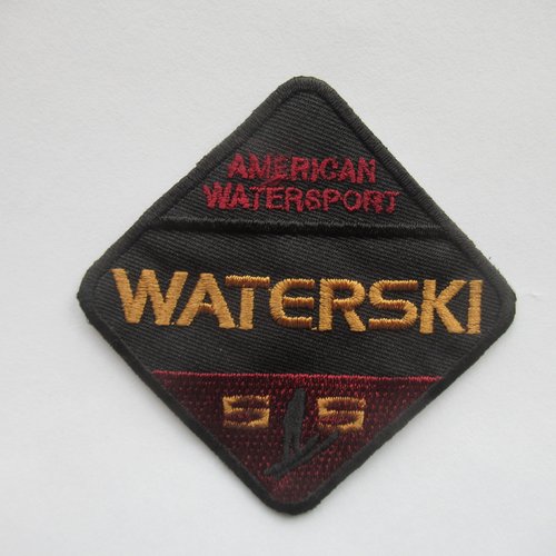 Écusson waterski