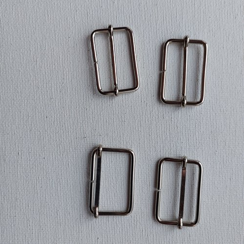 Boucle métal  3 cm