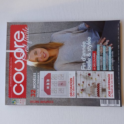Magasine coudre c'est facile  n°41