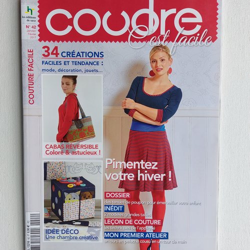 Coudre c'est facile n°42