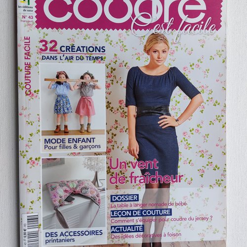 Coudre c'est facile n°43