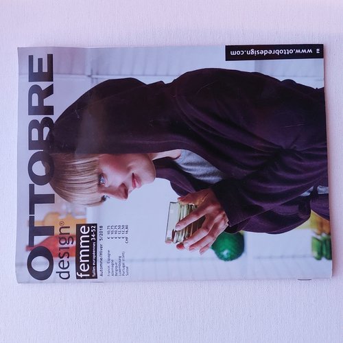 Magasine ottobre femme n°04657
