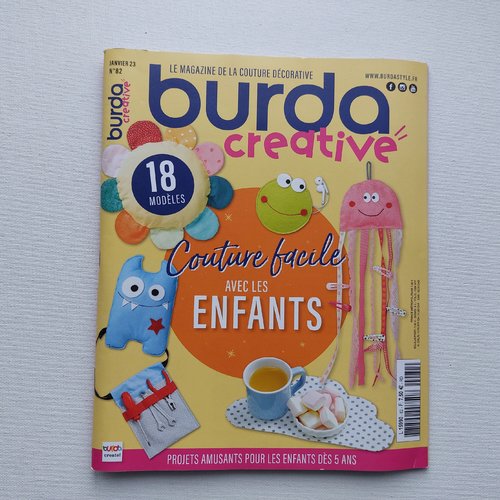 Magasine burda créative n°82