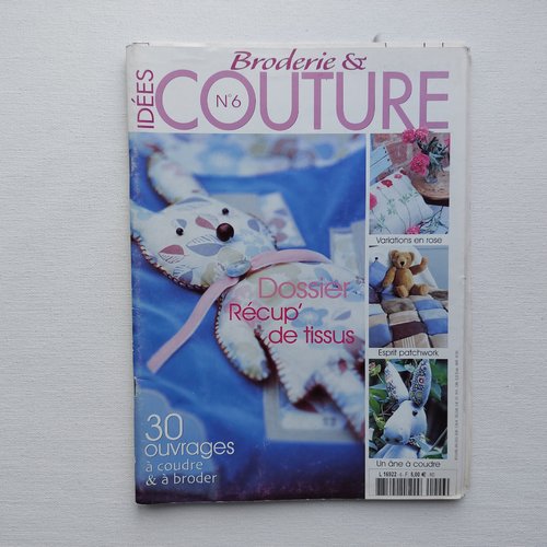 Magasine broderie et couture n°6