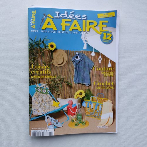 Magasine idées à faire  n°46