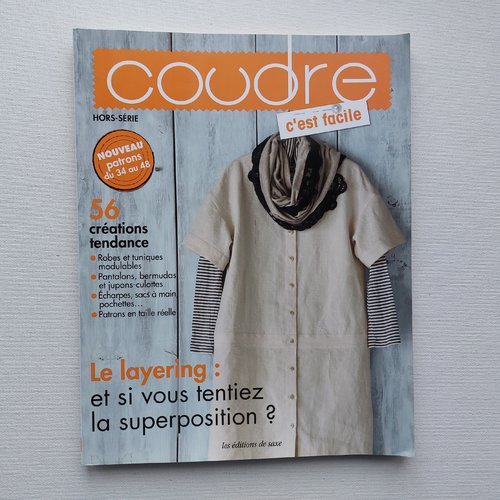 Magasine coudre c'est facile hors série n°19